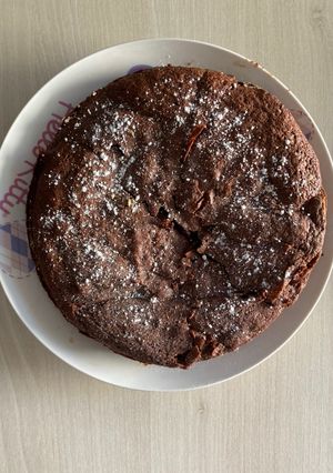 Une photo de Fondant au chocolat