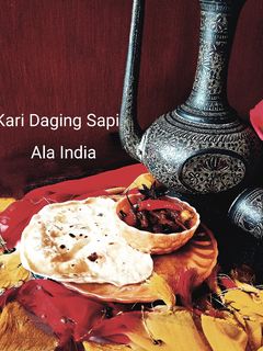 Foto resep Kari Daging Sapi ala India
