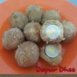 Potato Egg Ball