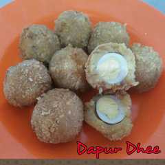 รูปของ Potato Egg Ball