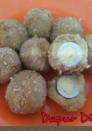 Foto resep Potato Egg Ball