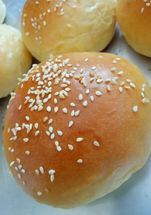Foto resep Burger bun eggless