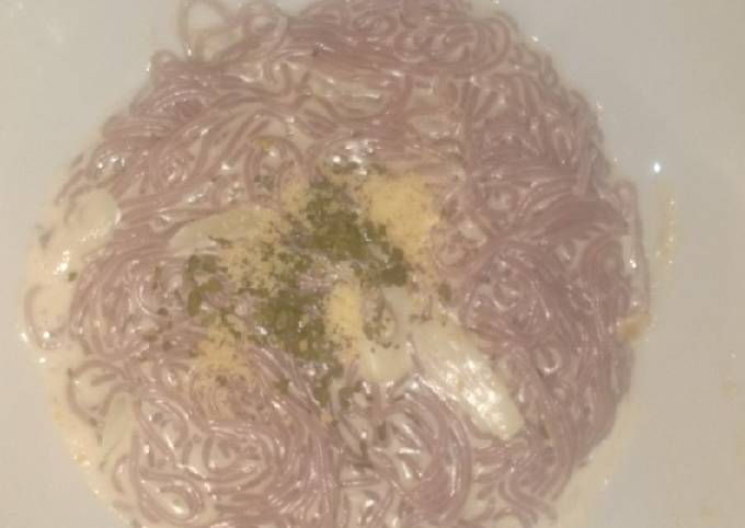 Resep MPASI Spaghetti Saus Keju
