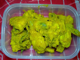 Ayam ungkep ala Mamah