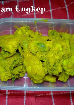 Foto resep Ayam ungkep ala Mamah
