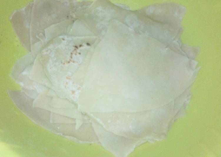 Recipe: Appetizing Samosa sheets This is Secret Recipe  From Best My Grandma's Recipe !!