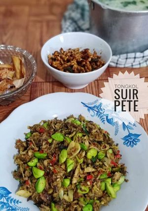Foto resep 046. Tongkol suir pete