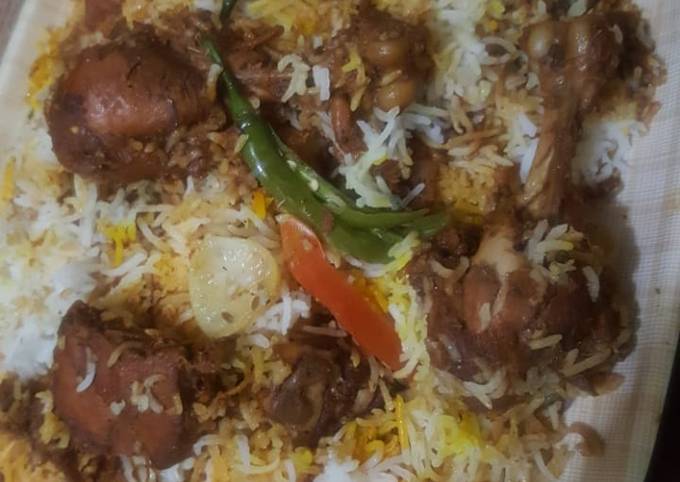 Resturant Style Biryani