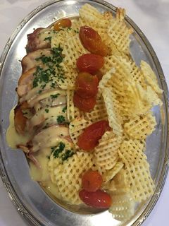 Una foto de Arrollado de pollo facilísimo