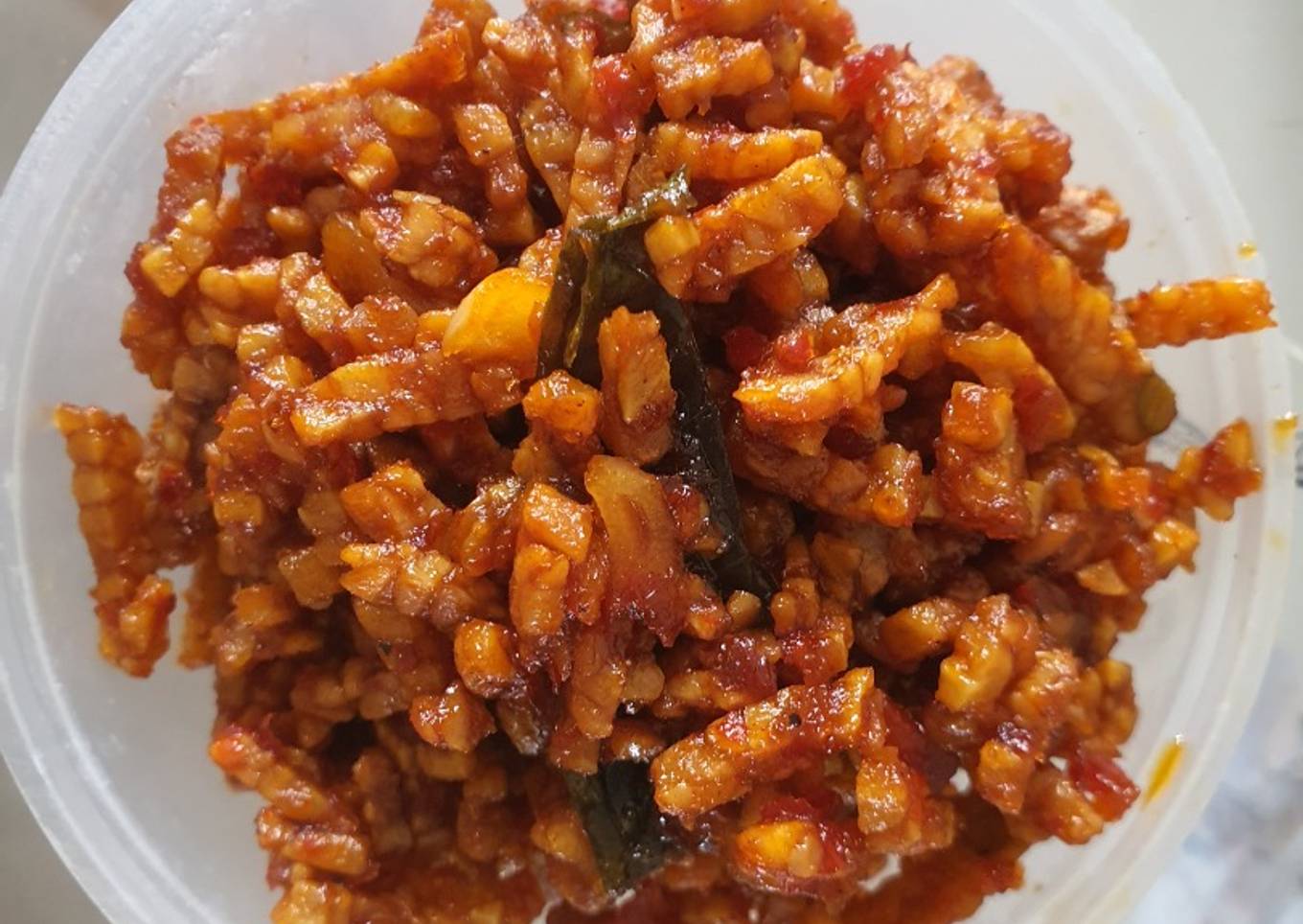 Tempe orek / Kering Tempe