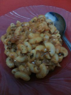 Foto resep Makaroni Sarden