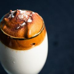 A picture of Dalgona Coffee.
