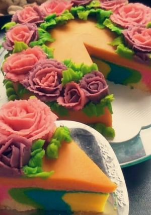 Foto resep Cake Ubi Manis