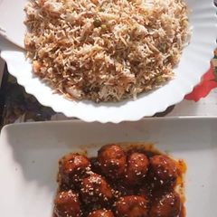 A picture of Chicken meat ball.