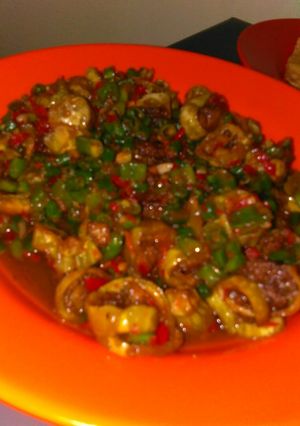 Foto resep Nila sambal karedok