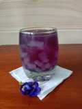 Fresh Purple Aloe Vera Butterfly Pea Lime