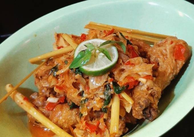 10. Ayam Rica-Rica