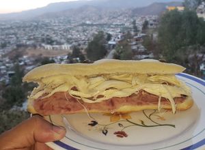 Una foto de Ciabatta casera
