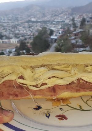 Una foto de Ciabatta casera