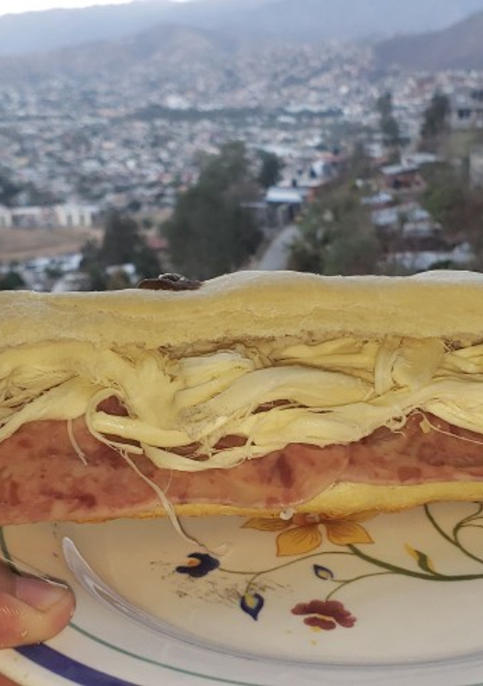 Una foto de Ciabatta casera
