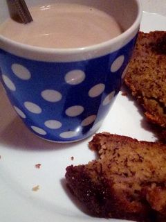 Banánkenyér recept fotója