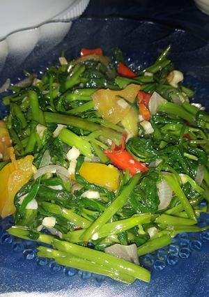 Foto resep Tumis kangkung