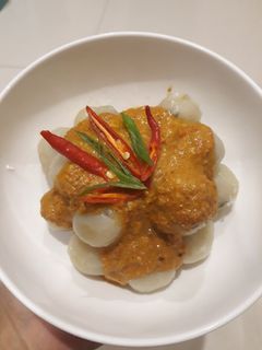Foto resep Cilok + sambal kacang 😍