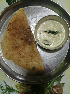 கோதுமைமாவு தாளித்த தோசை (Kothumai maavu thaalitha dosai recipe in tamil) செய்முறை முக்கிய புகைப்படம்
