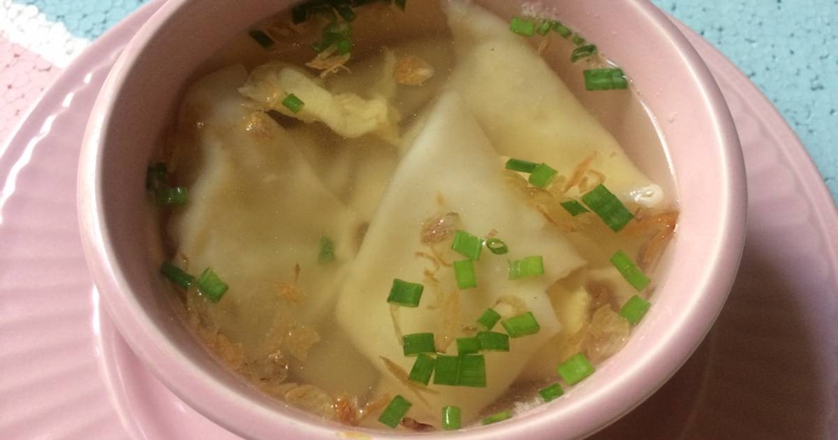 465 resep pangsit kuah enak dan sederhana - Cookpad