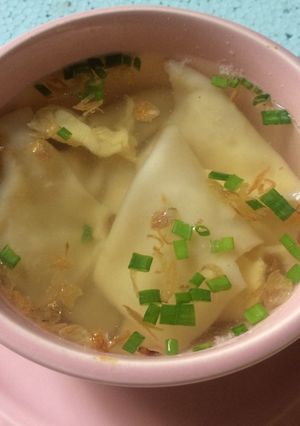 Foto resep Pangsit Kuah