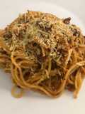 Spaghetti a la bolognesa