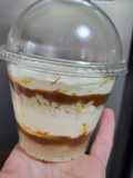 Postre en vaso sin azúcar sin gluten (apto keto)