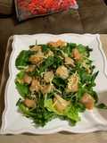 Ensalada con salmón