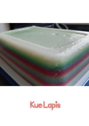 Foto resep Kue Lapis Rainbow