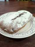 Budín de chocolate con nueces