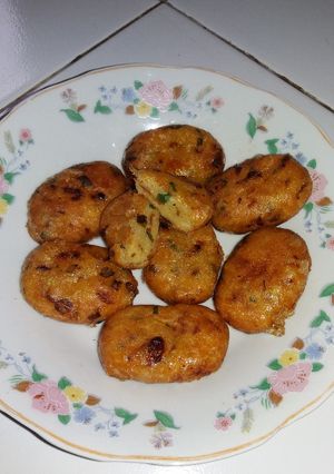Foto resep Perkedel kentang sederhana