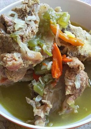 Foto resep Tulangan Sapi Kuah Asem