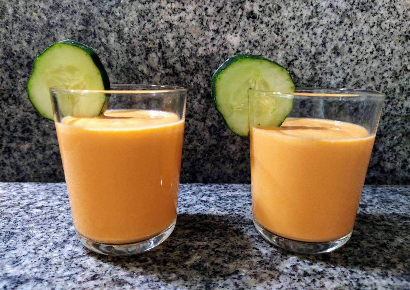 Gazpacho de maíz