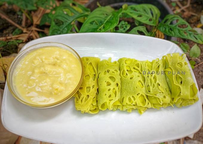 Resep Roti Jala Kinca Durian Oleh Tutie Ichwani Cookpad