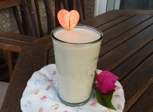 Foto principal de Lassi de frutas tradicional de la India