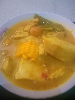 Foto resep Sayur Asem talas Bogor. #MmAnna2022🌶️🥜🌰🌽