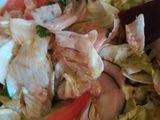 Salada crua de verão