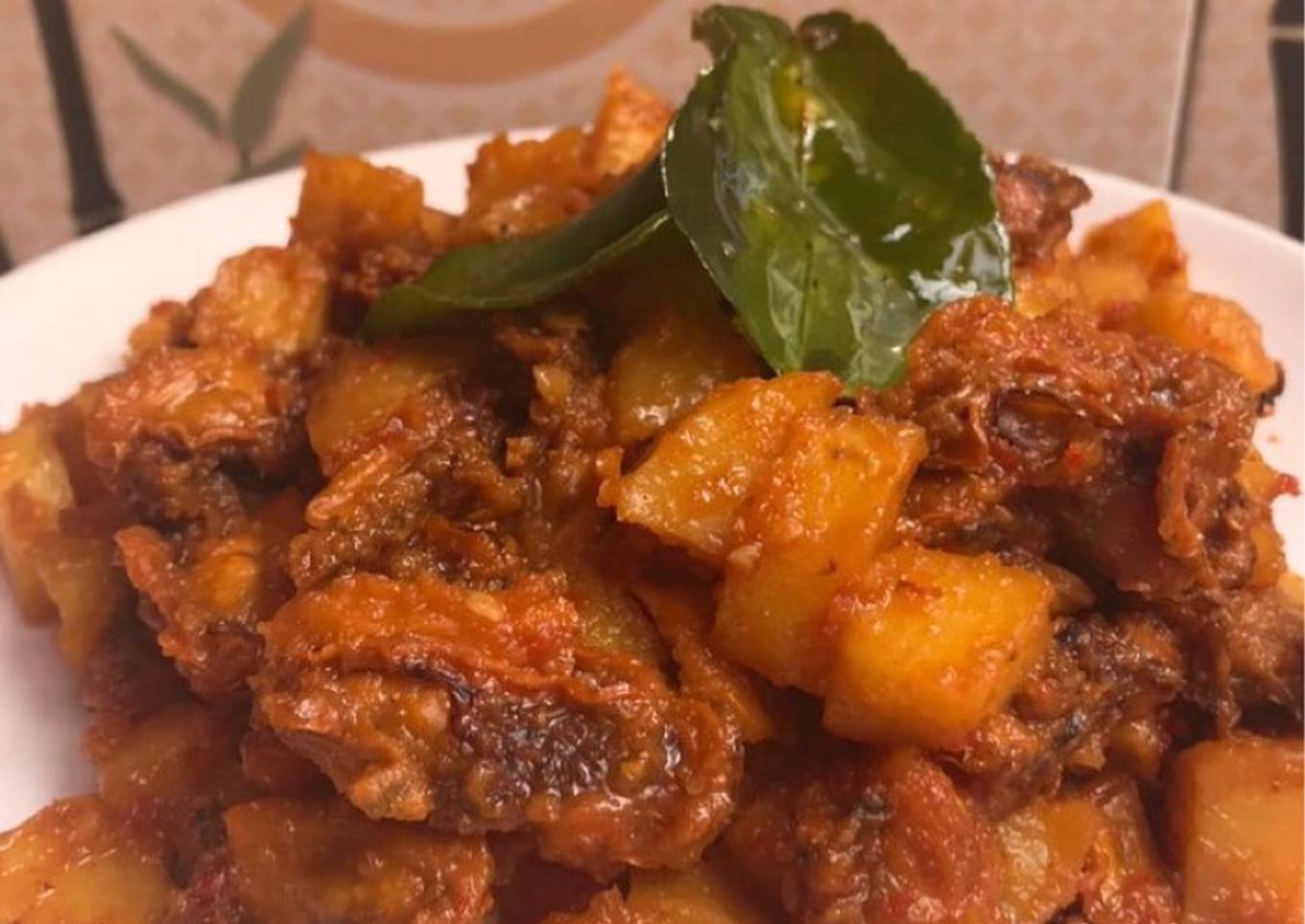 Langkah Mudah untuk Membuat 02. Sambal Goreng Kerang Anti Gagal