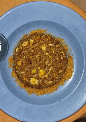 Foto resep Nasi Goreng Telur Minyak Wijen