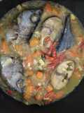 Ikan kuah kuning asam mangga