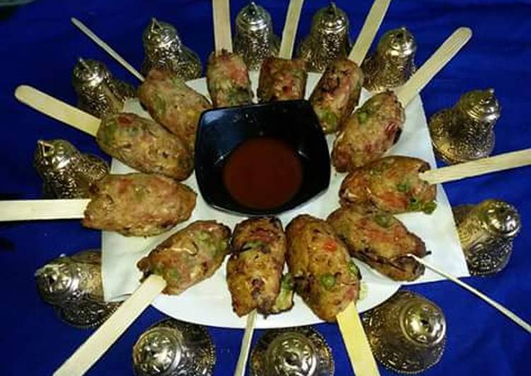 Recipe of Favorite Cheese kabab