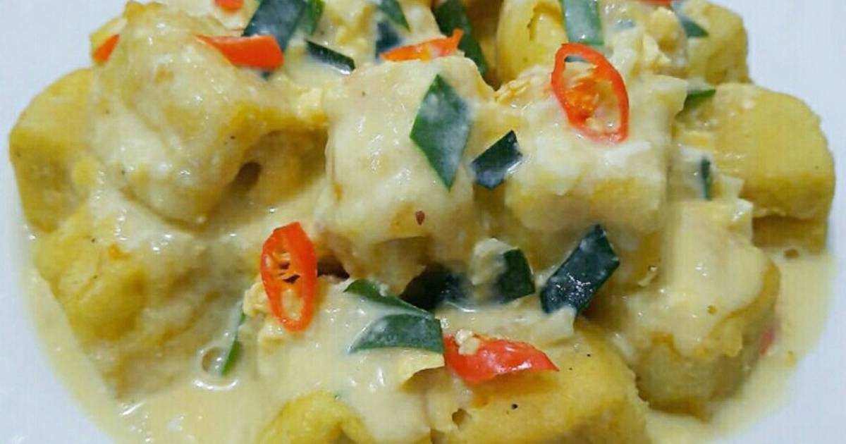  Resep  Tahu  Saus  Telur  Asin  oleh yashella tirana Cookpad