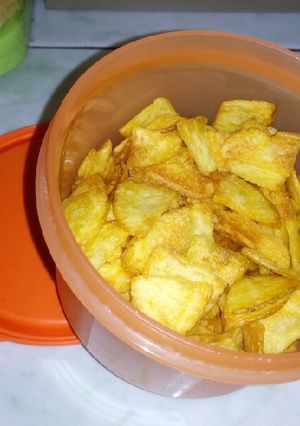 Foto resep Keripik kentang pelengkap soto