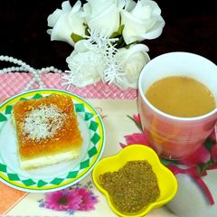 A picture of Masala chai.