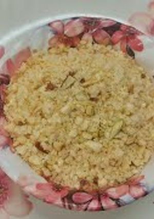 பூசனிக்காய் Crumbles(Pumpkin crumbles recipe in tamil) செய்முறை முக்கிய புகைப்படம்